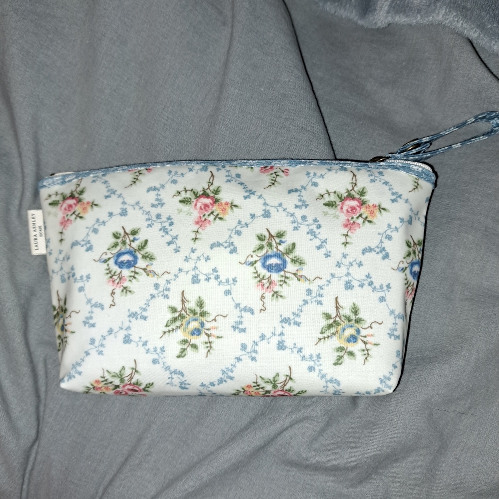 Floral Print Women's Grocery Bag